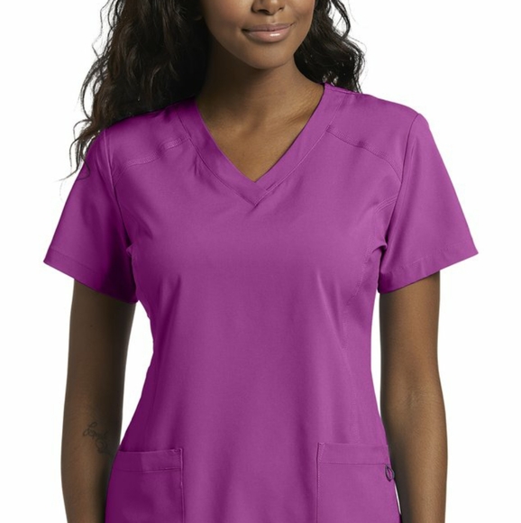 Mystic Violet Jogger scrub set - Picture 1 of 2